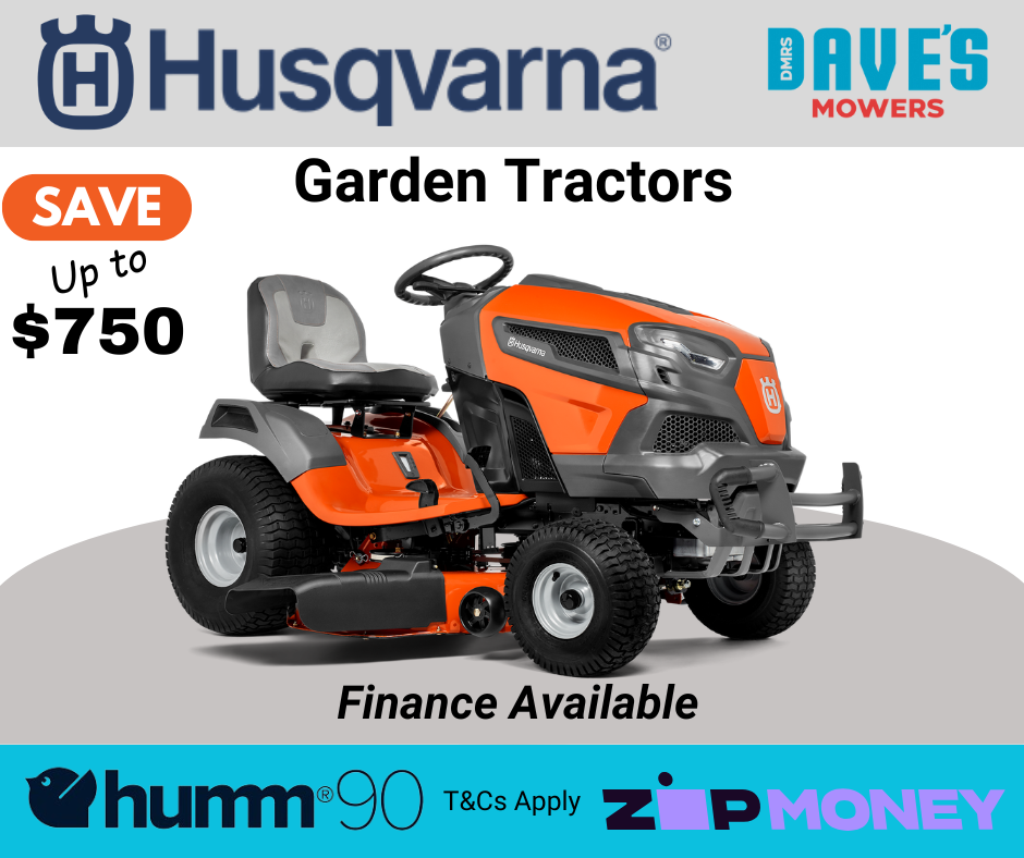 Husqvarna Ride On Savings